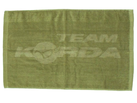 Team Korda Hand Towel - Green