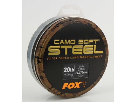 FOX Camo Soft Steel line DARK CAMO