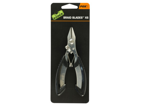 FOX speciální nůžky Edges Carp Braid Blade XS
