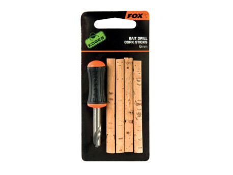 FOX Edges Tigernut Drill and Cork Sticks