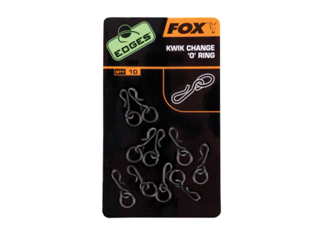FOX kroužky s rychloklipem Edges Kwik Change O Ring