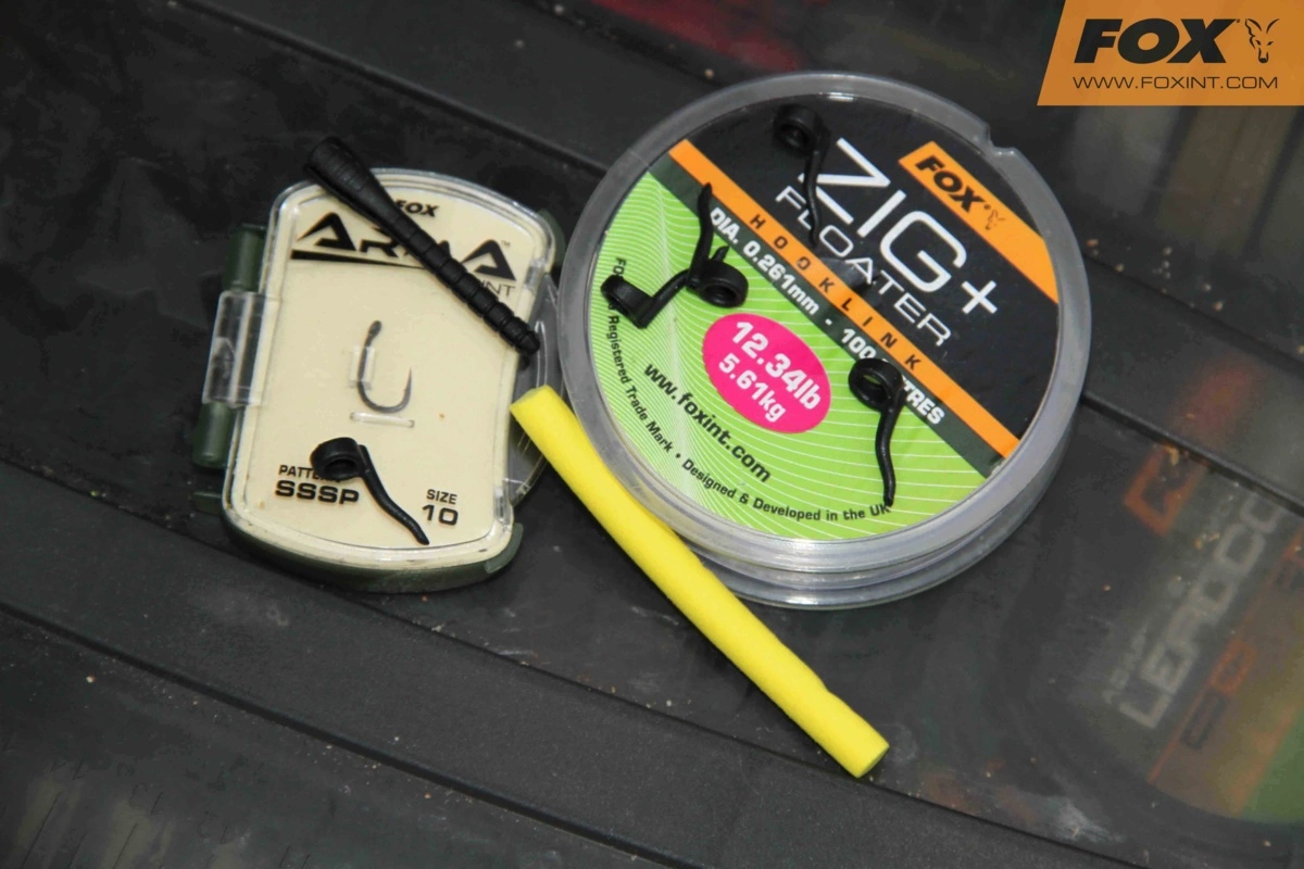 FOX sada na chytání ve sloupci Zig Aligna Kit