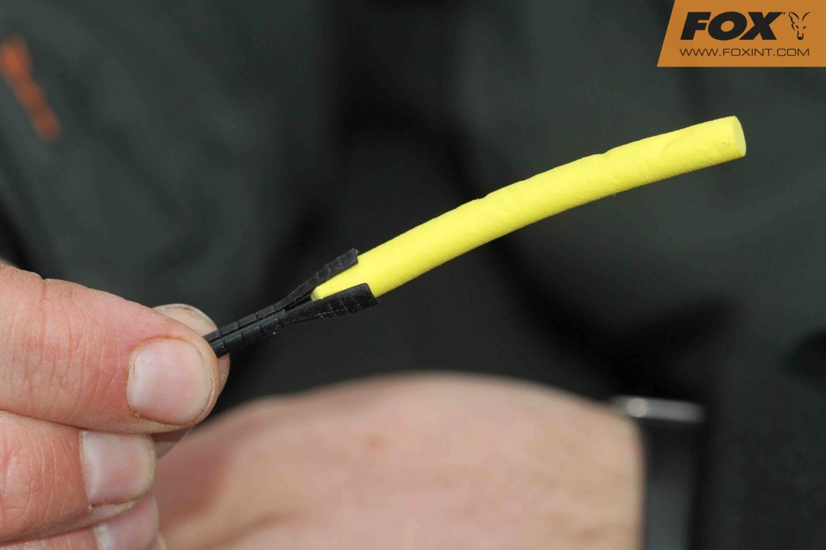 FOX sada na chytání ve sloupci Zig Aligna Kit