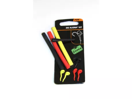 FOX sada na chytání ve sloupci Zig Aligna Kit