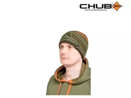 Chub pletená čepice Strip Knit Beanie