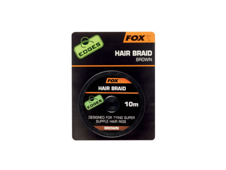FOX vlasová šňůrka Edges Hair Braid