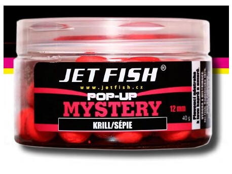JET FISH Mystery Pop up