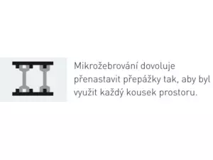 VERSUS VS 3010NS transparentní VÝPRODEJ