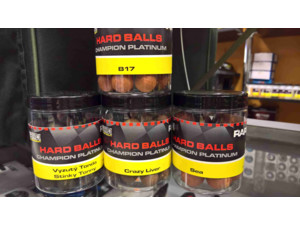 MIVARDI Rapid Hard Balls Champion Platinum - Vyzutý Tonda 18 mm