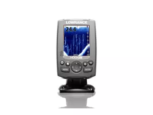 LOWRANCE Hook-3X DSI FISHFINDER 455/800 kHz + baterie ZDARMA!!