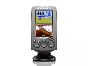 LOWRANCE Hook-4 CHIRP 83/200 455/800 GPS + BATERIE A NABÍJEČKA ZDARMA!
