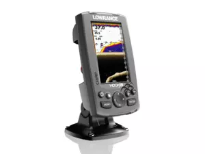 LOWRANCE Hook-4 CHIRP 83/200 455/800 GPS + BATERIE A NABÍJEČKA ZDARMA!