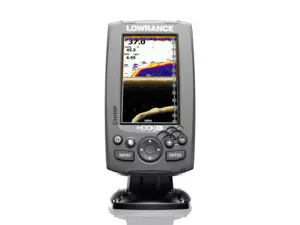 LOWRANCE Hook-4 CHIRP 83/200 455/800 GPS + BATERIE A NABÍJEČKA ZDARMA!