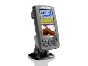 LOWRANCE Hook-4 CHIRP 83/200 455/800 GPS + BATERIE A NABÍJEČKA ZDARMA!