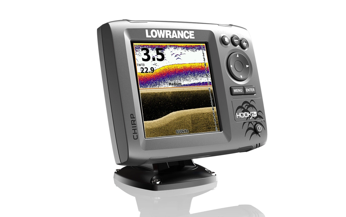Lowrance Hook-5 CHIRP GPS + BATERIE A NABÍJEČKA ZDARMA!