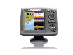 Lowrance Hook-5 CHIRP GPS + BATERIE A NABÍJEČKA ZDARMA!