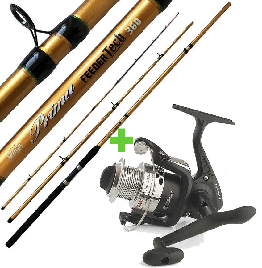 SENSAS PRIMA Feeder + naviják zdarma!