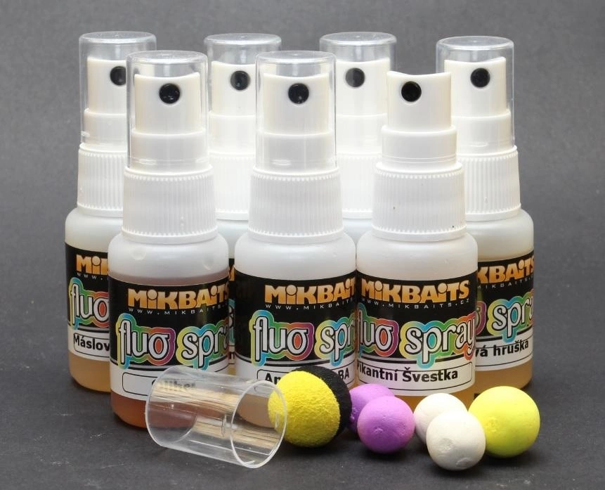 MIKBAITS Fluo spray 30ml
