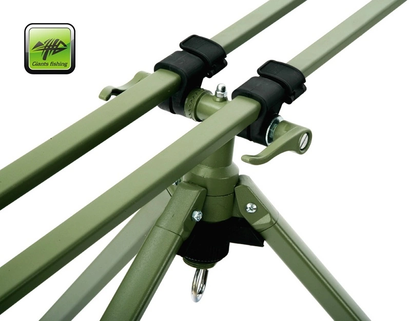 GIANTS FISHING Stojan Tripod Army 4 Rods