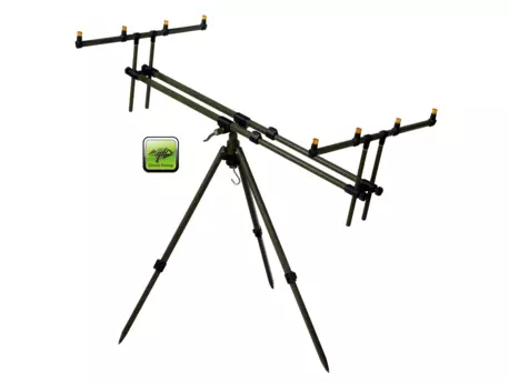 GIANTS FISHING Stojan Tripod Army 4 Rods