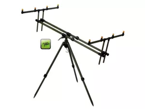 GIANTS FISHING Stojan Tripod Army 4 Rods