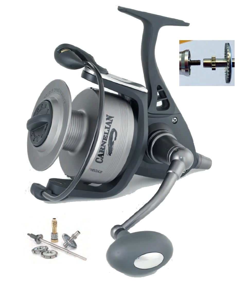 RYOBI CARNELIAN MATT BLACK 20000
