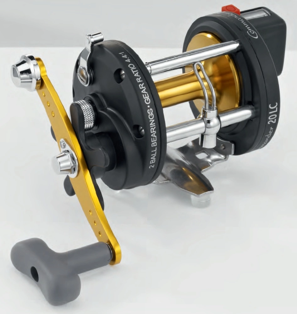 PENN COMMANDER LINE COUNTER 🎣 Na Soutoku