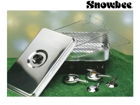 Snowbee udírna Smoker-Cooker