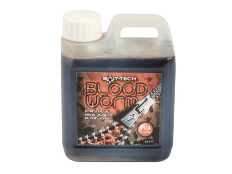 BAIT-TECH  Tekutá zálivka Bloodworm Liquid 1litr