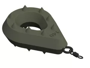 SURETTI Hruška s hroty očko obratlík