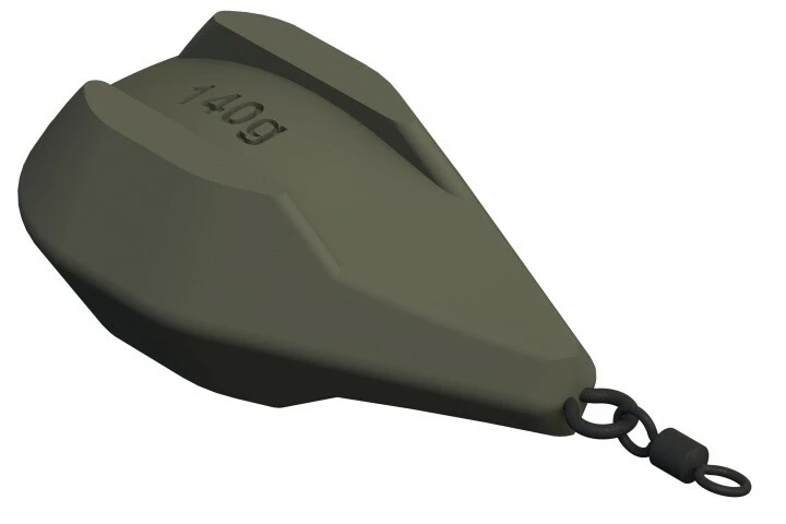 SURETTI Long cast carp očko obratlík