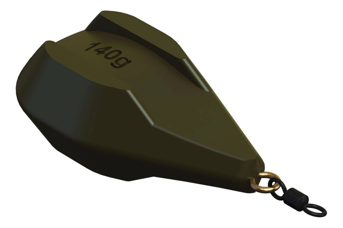 SURETTI Long cast carp očko obratlík