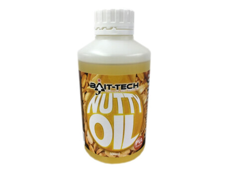 BAIT-TECH  Tekutý olej Nutty Oil 500ml