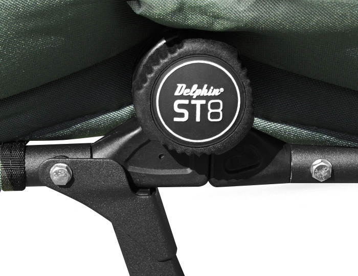 Rybářská postel Delphin ST8 Plus+