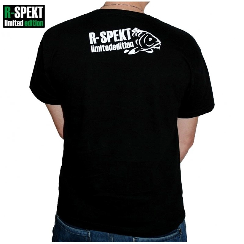 R-SPEKT Tričko Carper černé