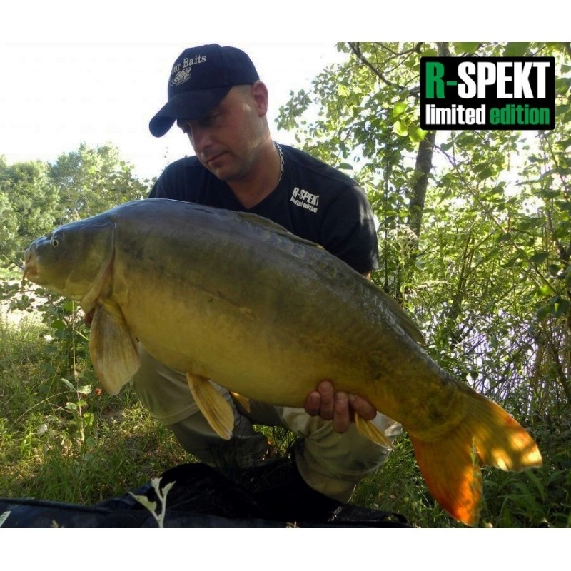 R-SPEKT Tričko Carper černé