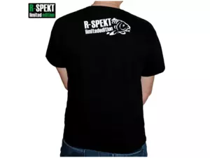 R-SPEKT Tričko Carper černé