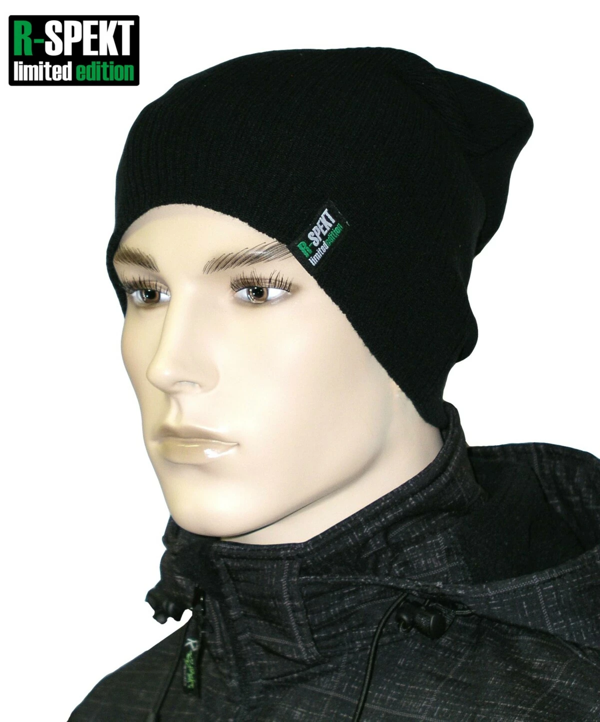 R-SPEKT Kulich slouch beanie style černý
