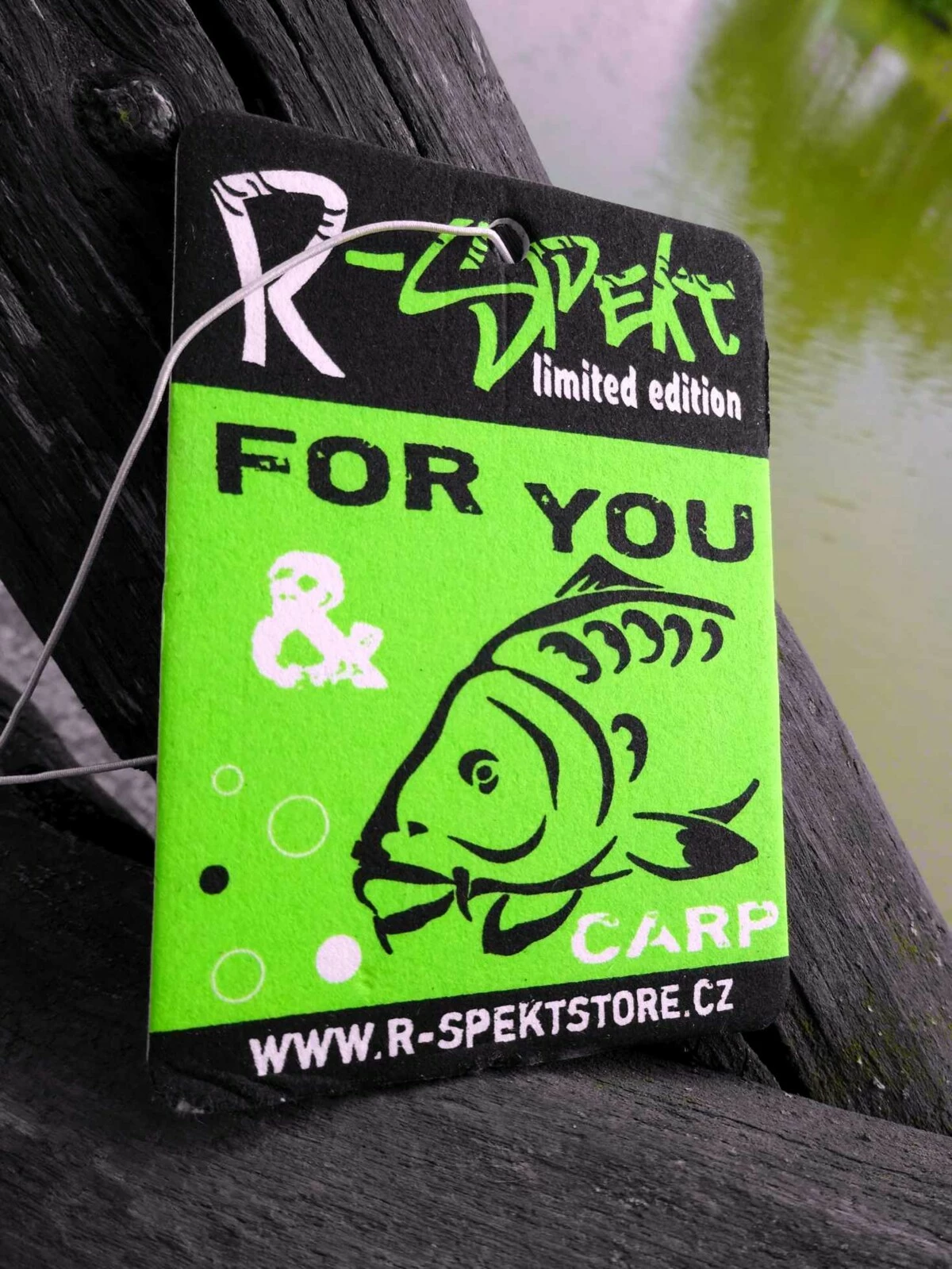 Aromatická visačka R-SPEKT FOR YOU