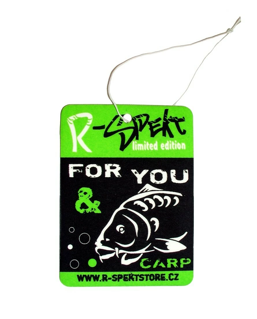 Aromatická visačka R-SPEKT FOR YOU