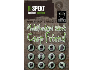R-SPEKT Multifunkční šátek Carp friend khaki