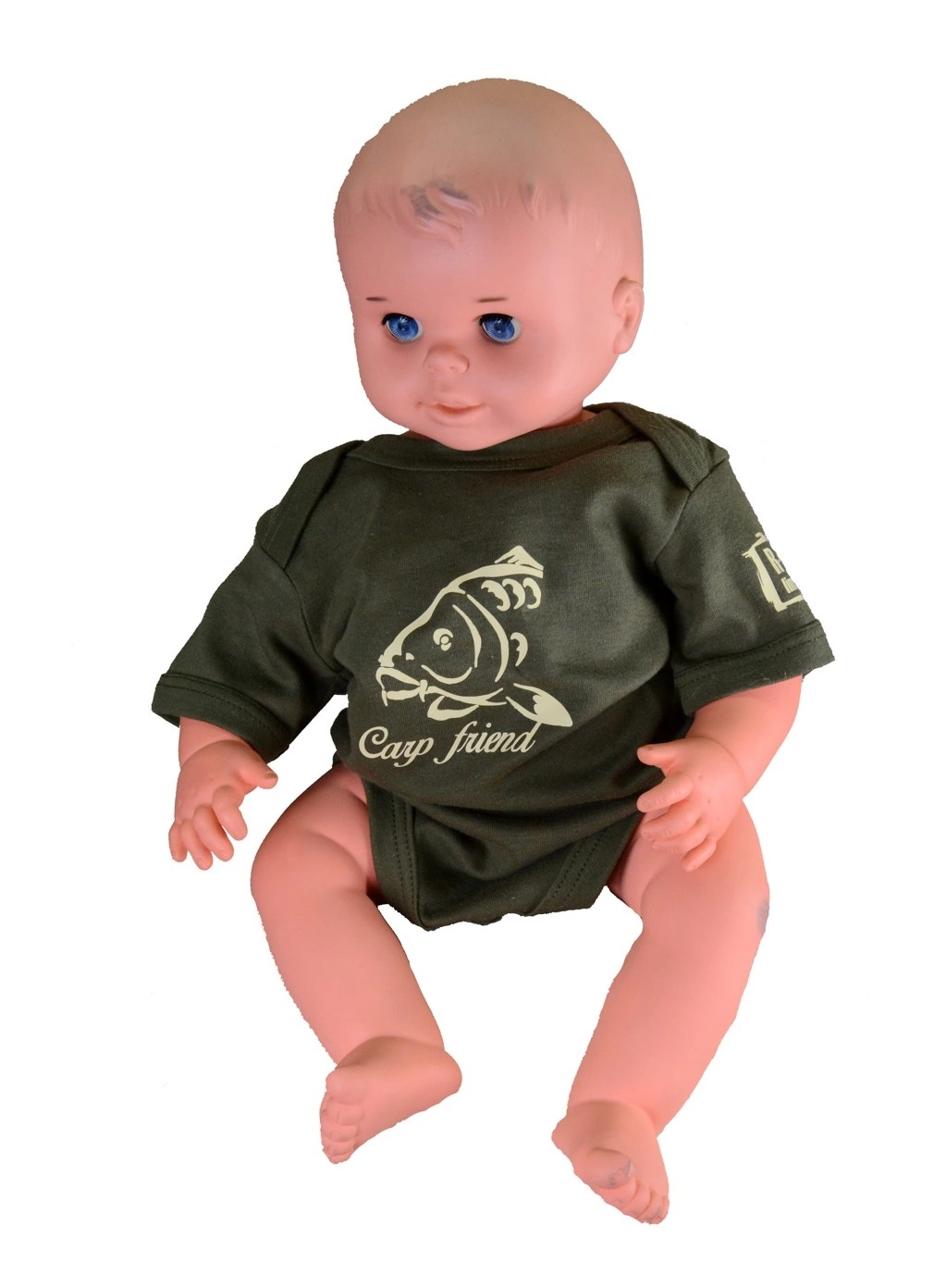 R-SPEKT Triko Baby body Carp friend khaki