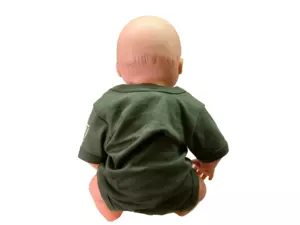 R-SPEKT Triko Baby body Carp friend khaki