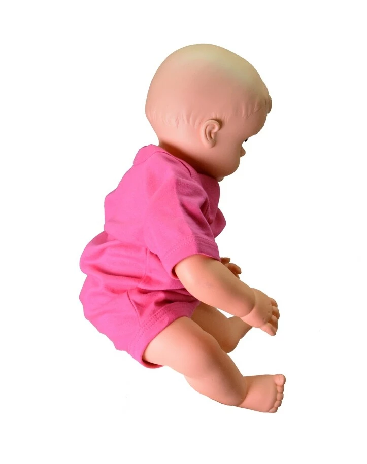 R-SPEKT Baby body Carp friend pink