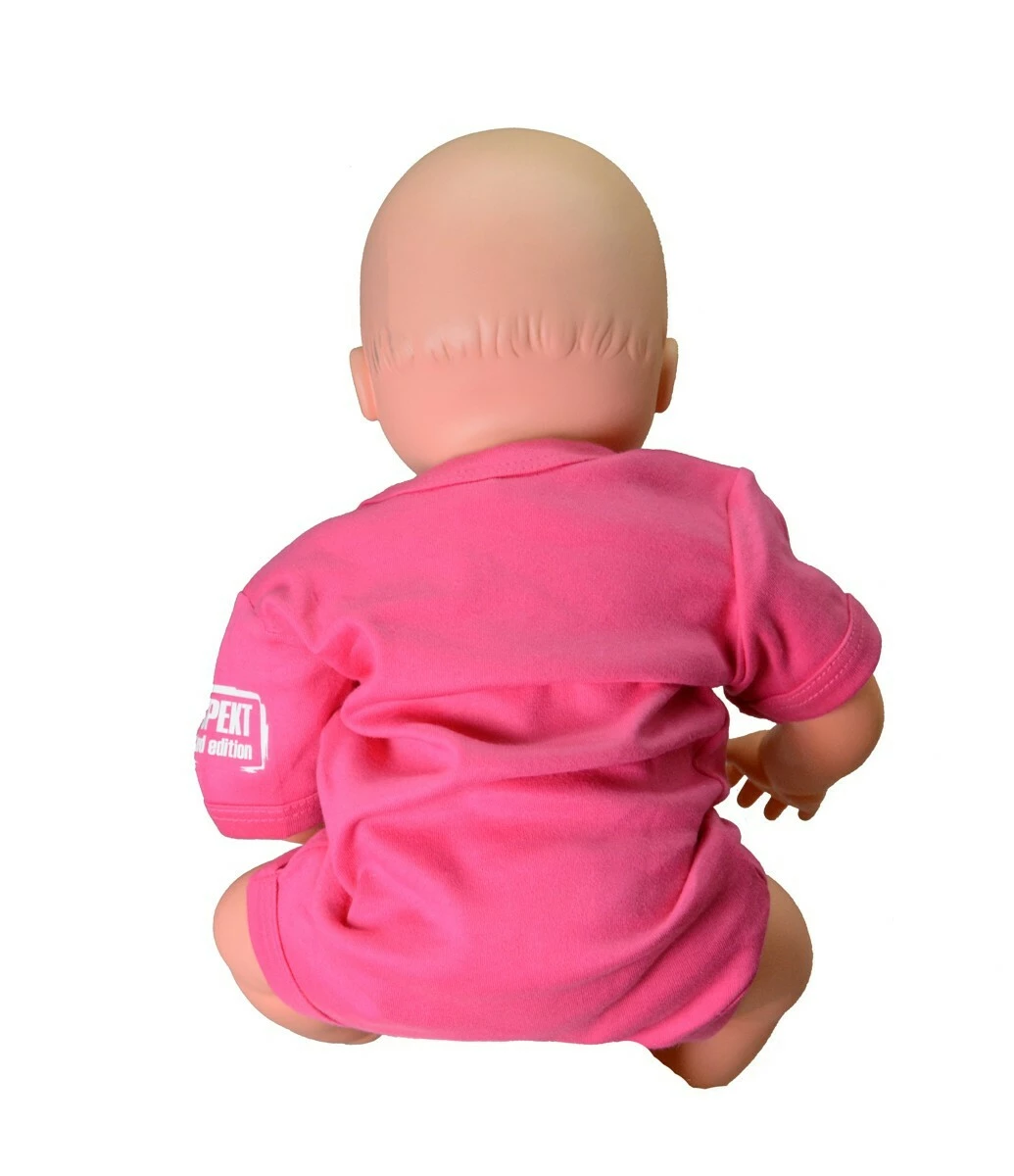R-SPEKT Baby body Carp friend pink