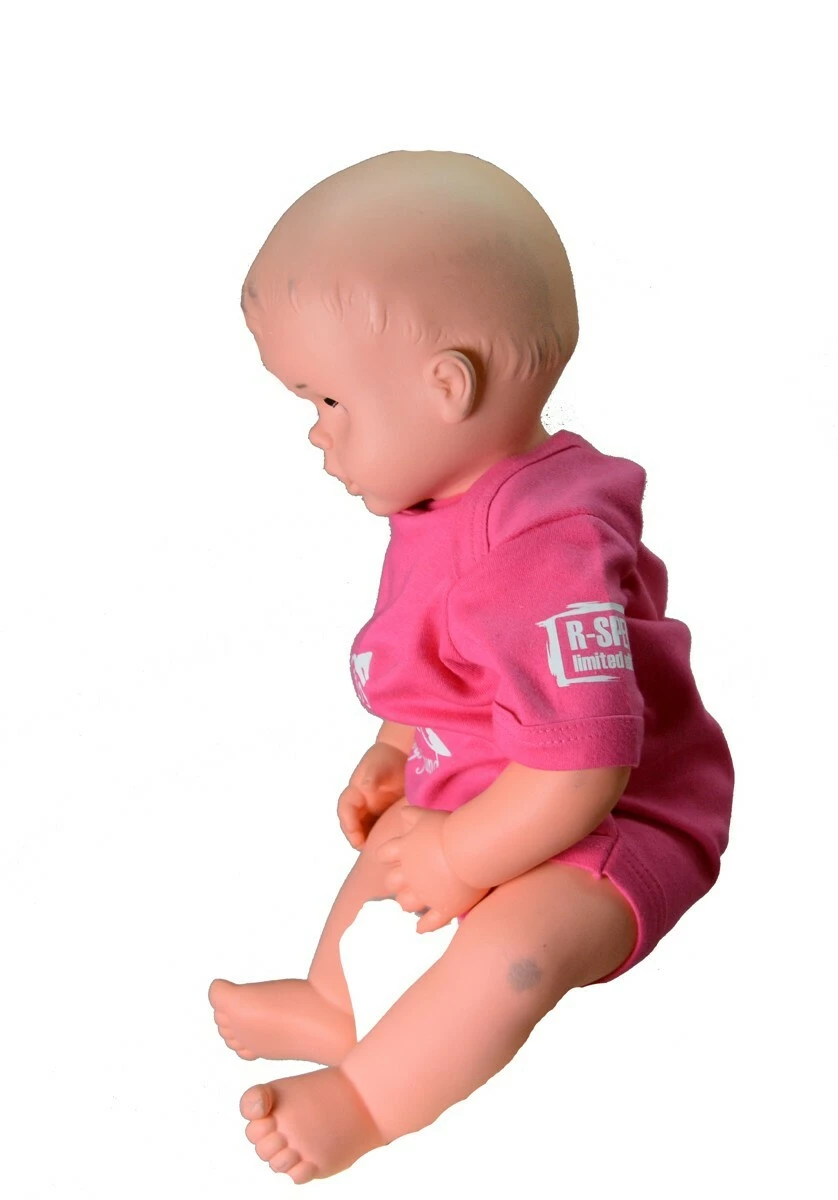 R-SPEKT Baby body Carp friend pink