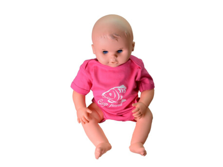 R-SPEKT Baby body Carp friend pink