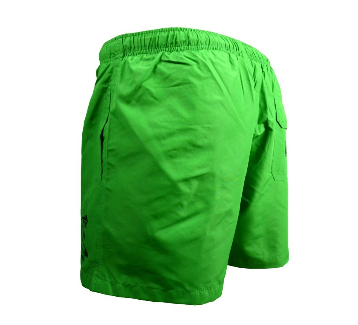 R-SPEKT Koupací šortky Carp friend green