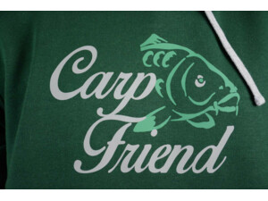 R-SPEKT Mikina s kapucí Carp Friend deep green