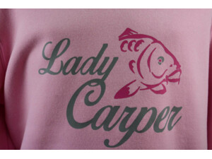 R-SPEKT Mikina s kapucí Lady Carper pink